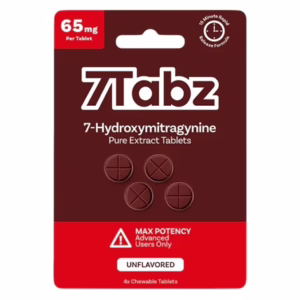 7Tabz 65mg 7-OH – Unflavored – 4-Tablet