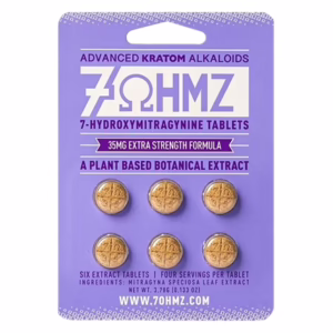 7ohmz 35mg 7-OH Extra Strength Advanced Kratom 6-Tablet
