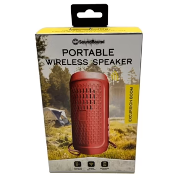 Sound Bound Excursion Boom Bluetooth Speaker