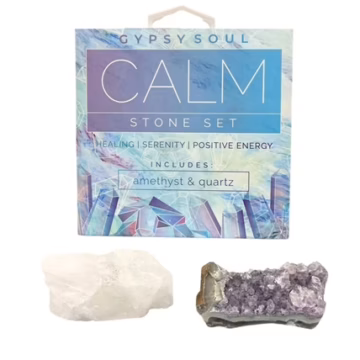 Gypsysoul 2Pc Crystal Set - Calm