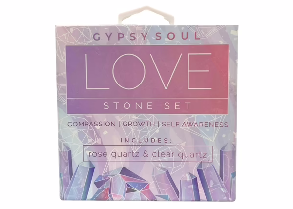 Gypsysoul 2Pc Crystal Set – Love - Image 3