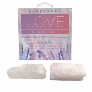Gypsysoul 2Pc Crystal Set – Love