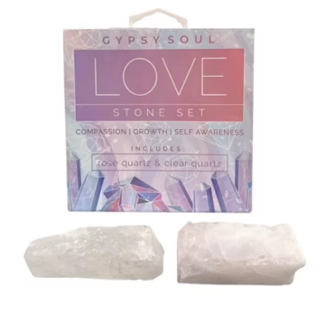 Gypsysoul 2Pc Crystal Set – Love