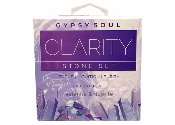 Gypsysoul 2Pc Crystal Set – Clarity - Image 3