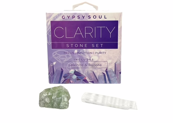 Gypsysoul 2Pc Crystal Set – Clarity