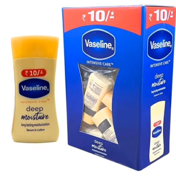Vaseline 20ml Intensive Care Deep Moisture Lotion 24pk