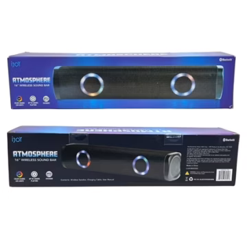 iJoy Atmosphere 16" Bluetooth Wireless Speaker Sound Bar