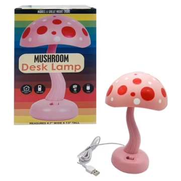 Mushroom Desk Lamp