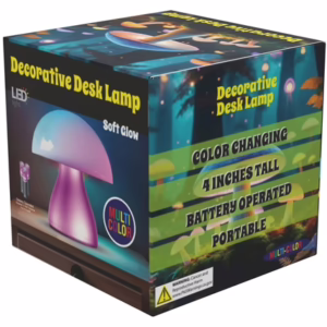 Mushroom Shape Desk Lamp