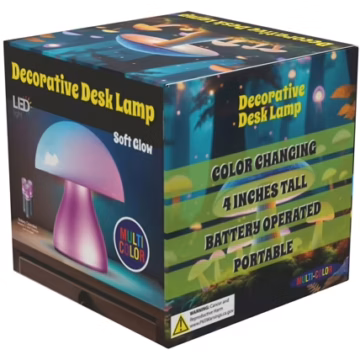 Mushroom Shape Desk Lamp