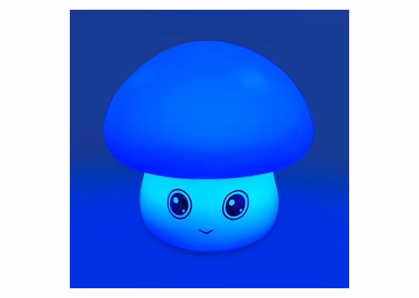 Soft Mushy Mushroom Night Light