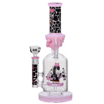 12" Cheech Moo Juice for Grown-Ups Water Pipe