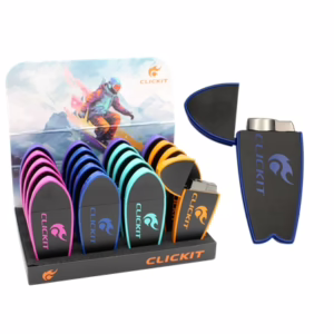 Click It Snowboard Torch Lighter 20pk