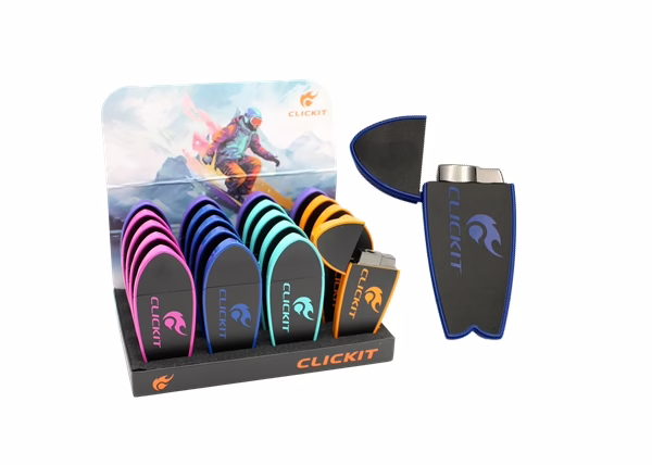 Click It Snowboard Torch Lighter 20pk