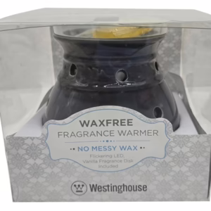 Round Cut-Outs Ceramic Wax Free Electric Fragrance Warmer