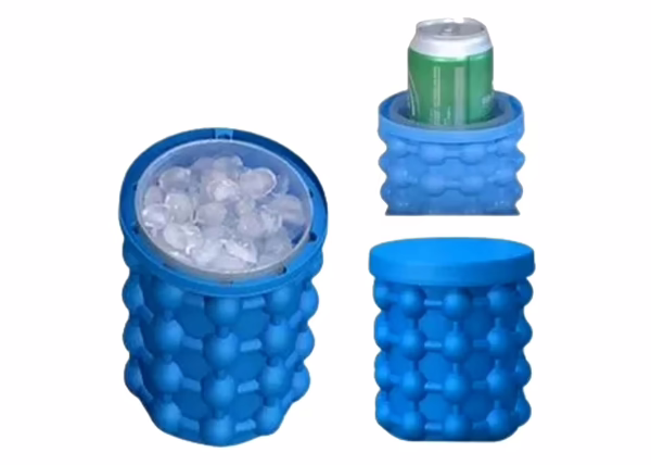 Space Saver Ice Cube Maker Bucket