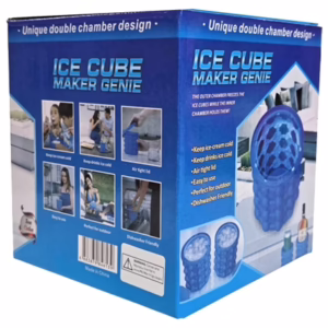 Space Saver Ice Cube Maker Bucket