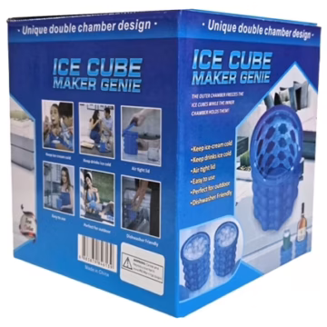 Space Saver Ice Cube Maker Bucket