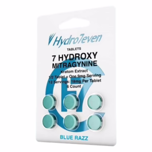 Doodlez 7-OH 18mg 6-Tablets