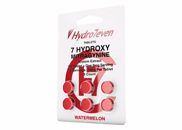 Doodlez 7-OH 18mg 6-Tablets