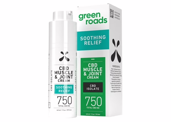 Green Roads Muscle & Joint Relief Cream - 750mg