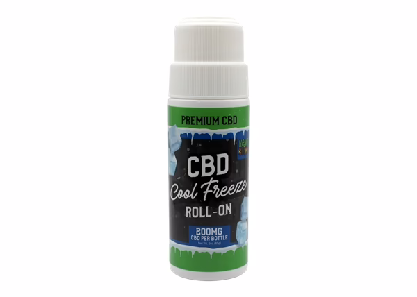 Hemp Bombs Cool Freeze Roll-On - 200mg