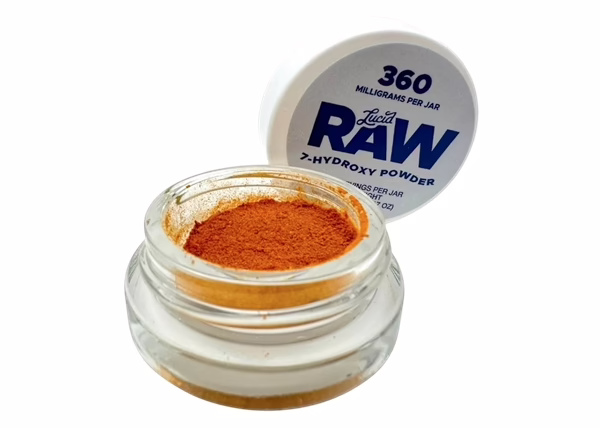 Lucid Supreme 360mg 7-OH Raw Powder 4pk