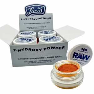 Lucid Supreme 360mg 7-OH Raw Powder 4pk