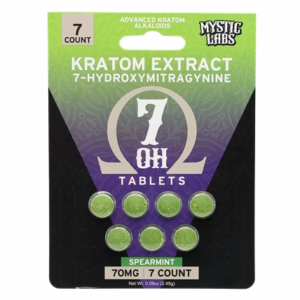 Mystic Labs 7-OH 70mg 7-Tablets
