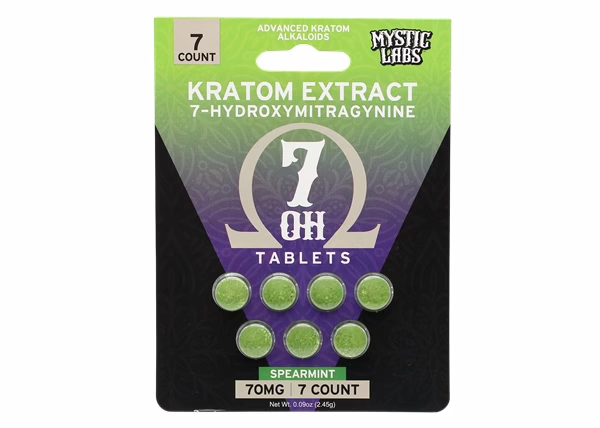 Mystic Labs 7-OH 70mg 7-Tablets