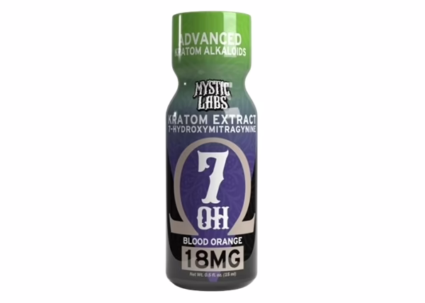 Mystic Labs 18mg 7-OH Kratom Shot