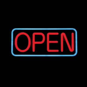 LED Neon Sign – OPEN