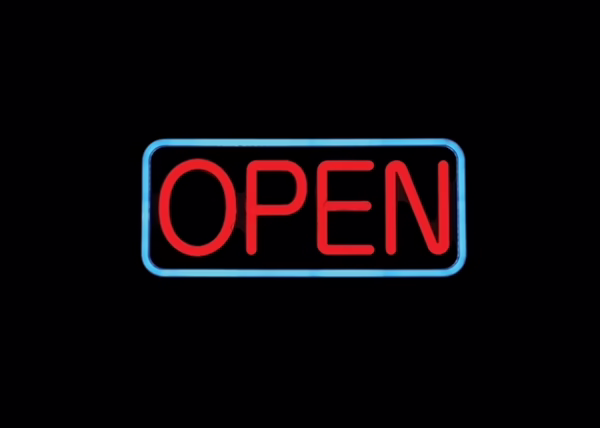 LED Neon Sign – OPEN