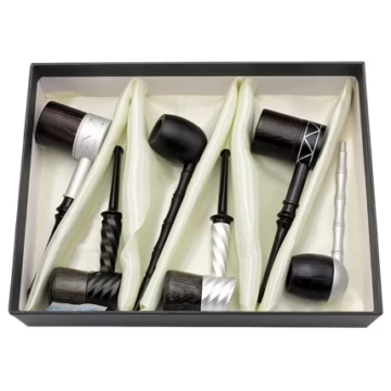 Nirvana Metal Wood Hybrid 6pc Pipe Set GS30554