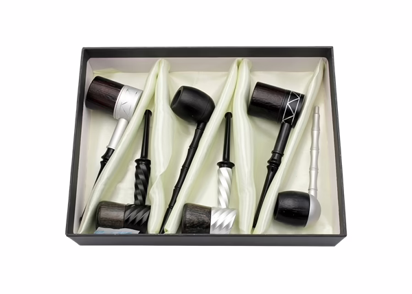 Nirvana Metal Wood Hybrid 6pc Pipe Set GS30554