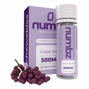 Numbz Grape Soda 7-OH 500mg 10-Tablet