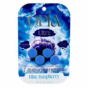 OPIA Ultra 60mg 7-OH – Blue Raspberry