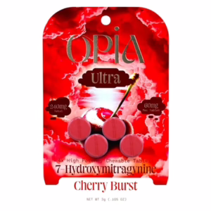 OPIA Ultra 60mg 7-OH – Cherry Burst