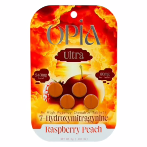 OPIA Ultra 60mg 7-OH - Raspberry Peach