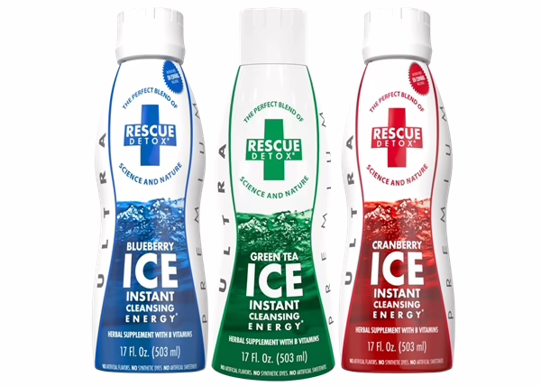 Rescue Detox ICE Instant Cleansing Energy - 17oz