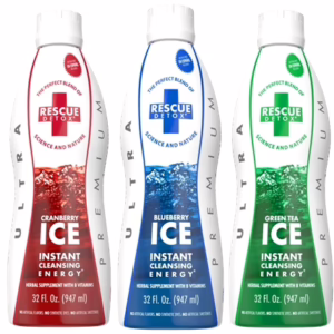 Rescue Detox ICE Instant Cleansing Energy – 32oz