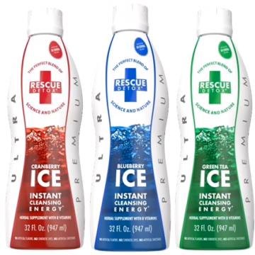 Rescue Detox ICE Instant Cleansing Energy – 32oz