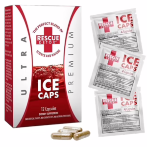 Rescue Detox ICE Instant Cleansing Energy Capsules
