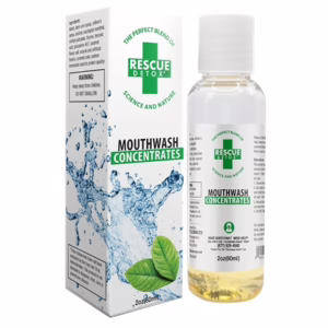 Rescue Detox ICE Instant Cleansing Energy Mouthwash Concentrates