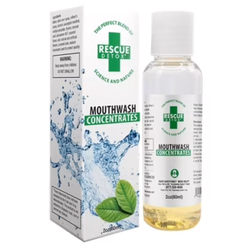 Rescue Detox ICE Instant Cleansing Energy Mouthwash Concentrates