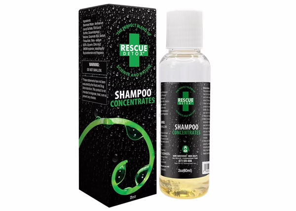 Rescue Detox ICE Instant Cleansing Energy Shampoo Concentrates