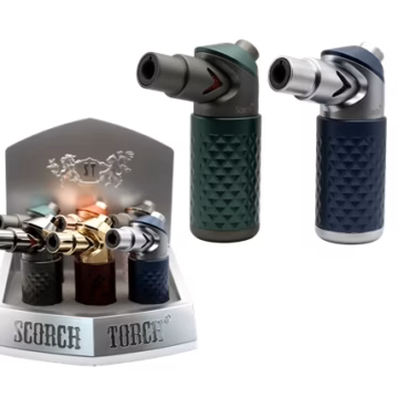 Scorch Torch Single Torch Lighter with Flame Lock 9pk