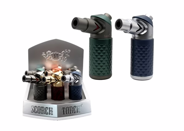Scorch Torch Single Torch Lighter with Flame Lock 9pk