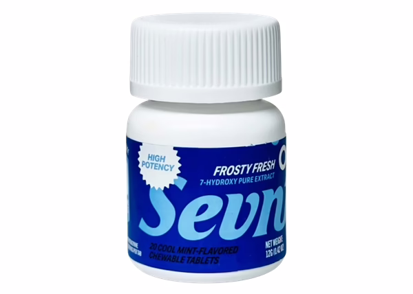 Sevn 40mg 7-OH 20-Tablets