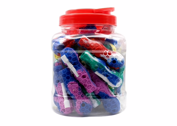 Silicone Honeycomb Nectar Collector with Ceramic Tip 30pk